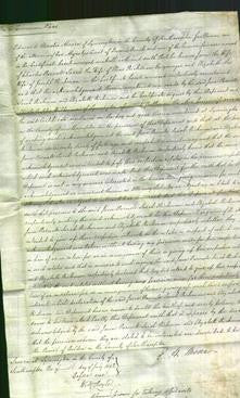 Court of Common Pleas - Jane Parnell, Sarah Rickman and Elizabeth Rickman-Original Ancestry