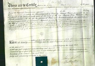 Deed by Married Women - Elizabeth Hetherington-Original Ancestry