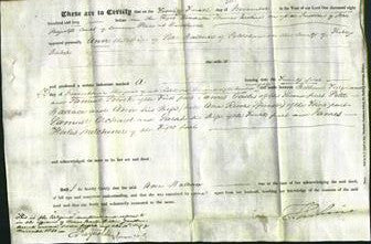 Deed by Married Women - Ann Rivers Wallace-Original Ancestry