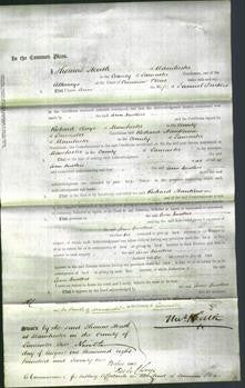 Court of Common Pleas - Ann Duckers-Original Ancestry