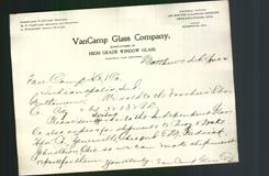 Letterhead - VanCamp Glass Company