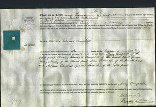 Deed by Married Women - Mary Campbell-Original Ancestry