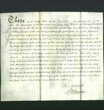 Deed by Married Women - Sarah West-Original Ancestry