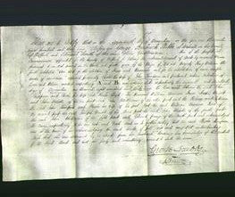 Deed by Married Women - Phoebe Lloyd Thompson-Original Ancestry