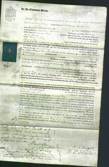 Court of Common Pleas - Hannah Day-Original Ancestry