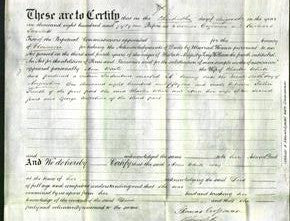 Deed by Married Women - Ann White-Original Ancestry