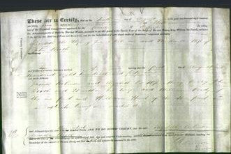 Deed by Married Women - Elizabeth Robinson and Martha Booth-Original Ancestry