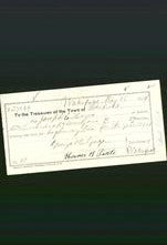 Wakefield, Massachusetts Payment Voucher - Joseph E Hayes