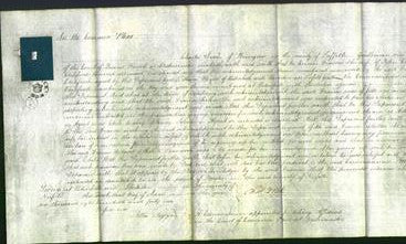 Court of Common Pleas - Frances Cuthing-Original Ancestry