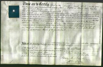 Deed by Married Women - Sarah Powell-Original Ancestry