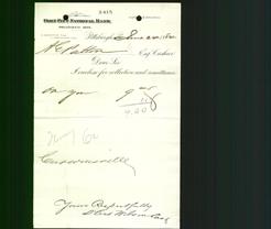 Bank Letterhead - Fort Pitt National Bank