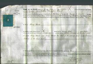 Deed by Married Women - Mary Woods-Original Ancestry