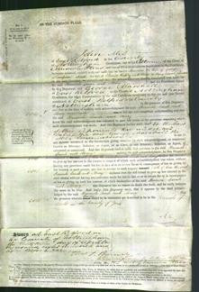 Court of Common Pleas - Hannah Thompson, Sarah Kirkby, Mary Johnson-Original Ancestry