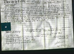 Deed by Married Women - Sarah Elizabeth Murray-Original Ancestry