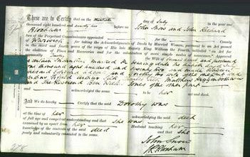 Deed by Married Women - Dorothy Adcock-Original Ancestry