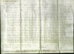 Court of Common Pleas - Mary Griffiths and Frances Taylor-Original Ancestry