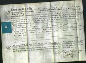Deed by Married Women - Caroline Tyler-Original Ancestry