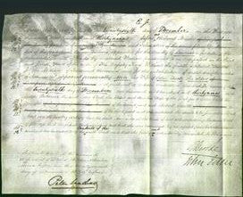 Deed by Married Women - Ann Stock-Original Ancestry