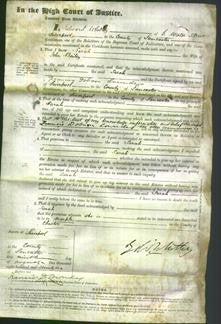 Court of Common Pleas - Sarah Bailey-Original Ancestry