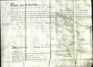 Deed by Married Women - Ann Thomas-Original Ancestry