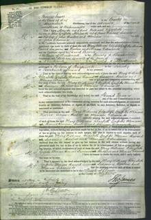 Court of Common Pleas - Mary Williams, Elizabeth Griffiths, Miriam Howard, Susanna Hurlow and Miriam Edmunds-Original Ancestry