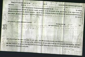 Deed by Married Women - Elizabeth Arnold, Sarah Wilsher and Mary Sibley-Original Ancestry