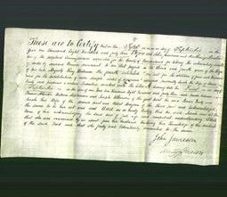 Deed by Married Women - Sarah Varty-Original Ancestry