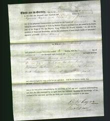 Deed by Married Women - Ellen Riding-Original Ancestry