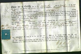 Deed by Married Women - Eliza Pratt Tanner-Original Ancestry