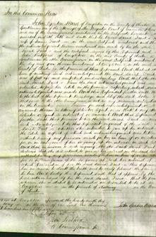 Court of Common Pleas - Sarah Frost-Original Ancestry