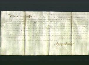Deed by Married Women - Ann Waller-Original Ancestry