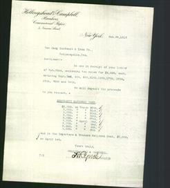 Letterhead - Hollingshead & Campbell