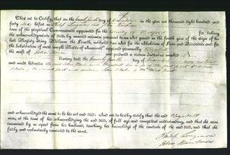 Deed by Married Women - Elizabeth Horn-Original Ancestry