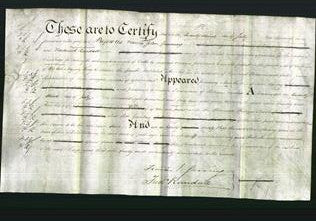 Deed by Married Women - Ann Griffin Harvey-Original Ancestry