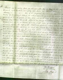 Deed by Married Women - Sarah Baker