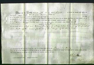 Deed by Married Women - Mary Yates Harvey-Original Ancestry