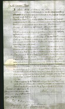 Court of Common Pleas - Sarah Emma Simes-Original Ancestry