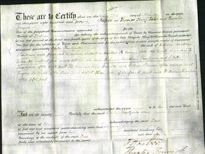 Deed by Married Women - Sibella Keenlyside-Original Ancestry