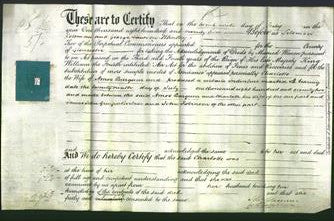 Deed by Married Women - Charlotte Burgun-Original Ancestry