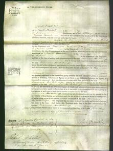 Court of Common Pleas - Frances Hutchings-Original Ancestry