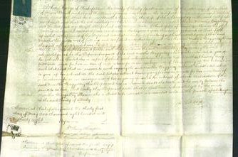 Court of Common Pleas - Martha Baggalley-Original Ancestry