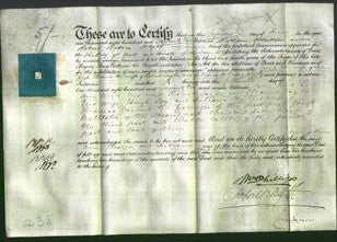 Deed by Married Women - Ann Kirk, Eleanor Taylor and Juliana Joy-Original Ancestry