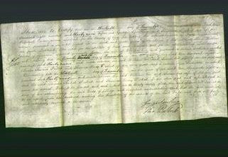 Deed by Married Women - Susan Eve-Original Ancestry