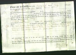 Deed by Married Women - Sally Carey-Original Ancestry