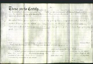 Deed by Married Women - Sarah Gunner-Original Ancestry