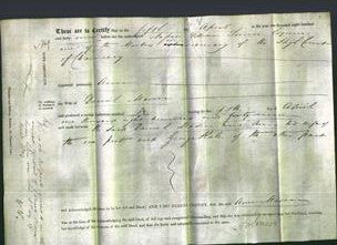 Deed by Married Women - Ann Mason-Original Ancestry