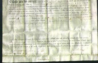 Deed by Married Women - Ann Greenaway-Original Ancestry