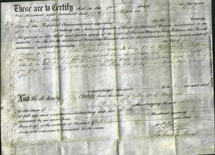 Deed by Married Women - Elizabeth Streater Fltecher-Original Ancestry