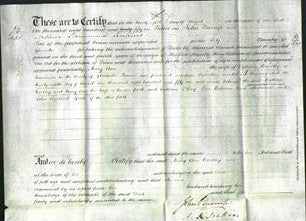 Deed by Married Women - Mary Ann Wadley-Original Ancestry