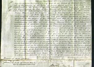 Court of Common Pleas- Eleanor Thomas-Original Ancestry